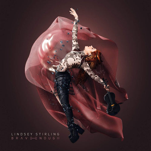 Lindsey Stirling - Brave enough (=3rd Album For U.S. Violinist/Singer/Dancer/Composer= CD)