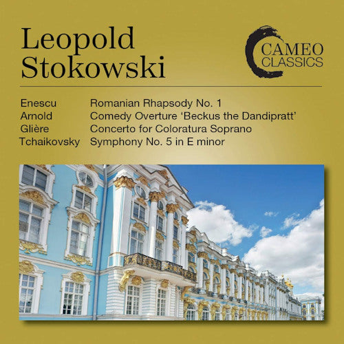 L. Stokowski - Romanian rhapsody no.1 (CD)