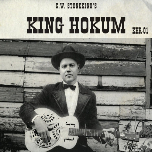 C.w. Stoneking - King hokum (Rootsblues. Hints of Charlie Patton CD)