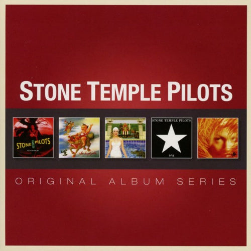 Stone Temple Pilots - Original album series (=Core/Purple/Tiny Music.../No. 4/Shangri-La Dee Da= CD)