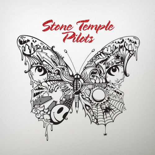 Stone Temple Pilots - Stone temple pilots (Mixed By Chris Lord-Alge (Greenday/Dave Methew/McR) LP)