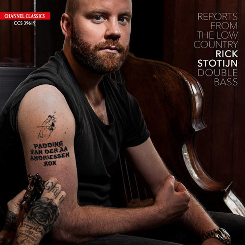 Rick Stotijn - Reports from the low country (CD)