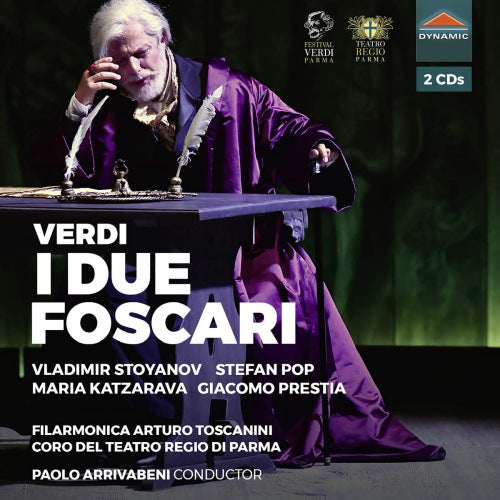Giuseppe Verdi - I due foscari (Filarmonica Arturo Toscanini Giovanile Della Via Emilia CD)