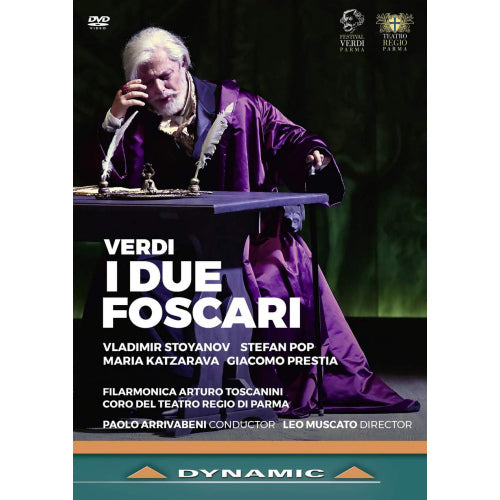 Giuseppe Verdi - I due foscari (Filarmonica Arturo Toscanini Giovanile Della Via Emilia DVD movie)