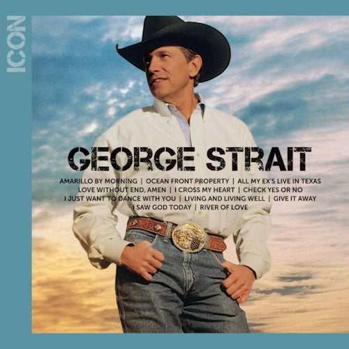 George Strait - Icon (CD)