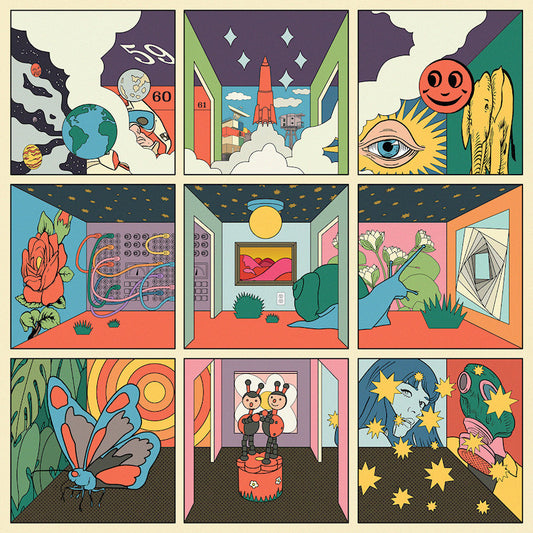 STRFKR - Future past life (.. Life, Coloured Vinyl LP)