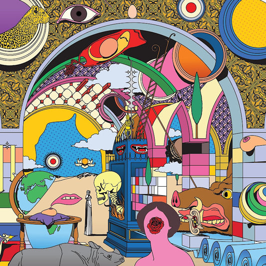 STRFKR - Parallel realms (Violet, Gatefold Sleeve, Coloured Vinyl LP)