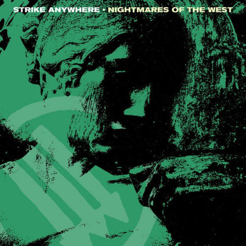 Strike Anywhere - Nightmares of the west (.. of the West/ Black In Coke Bottle Green LP)