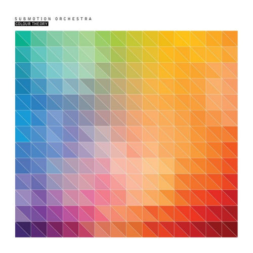 Submotion Orchestra - Colour theory (CD)