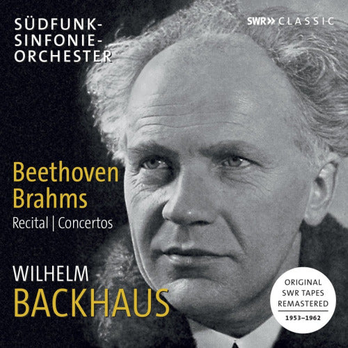 Beethoven/brahms - Recital/concertos (Wilhelm Backhaus/Joseph Keilberth/Sudfunk S.O. CD)