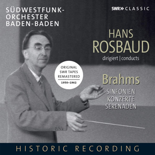 Johannes Brahms - Symphonies nos. 1-4/serenades nos. 1 & 2 (Walter Gieseking/Geza Anda CD)
