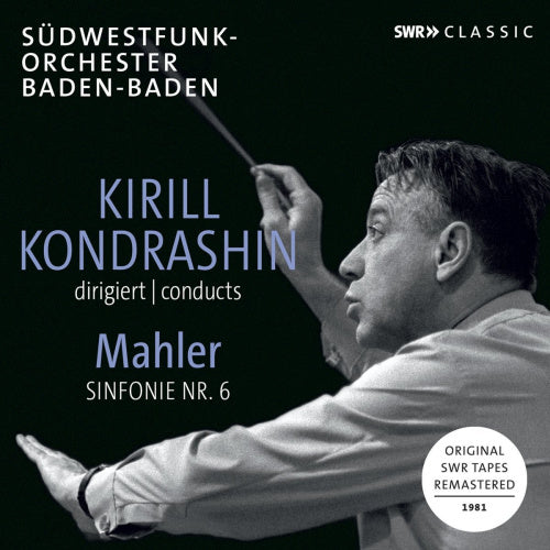 G. Mahler - Symphony no.6 in a minor (Sudwestfunk-Orchester Baden-Baden/Kondrashin CD)