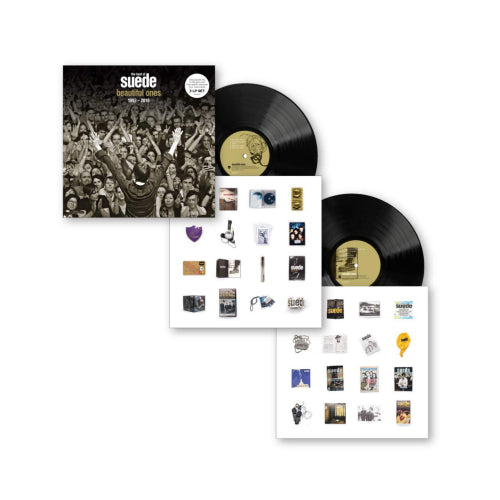 Suede - Best of suede: beautiful ones (The Best of Suede 1992 - 2018 LP)