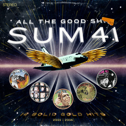 Sum 41 - All the good shit (15 Solid Gold Hits 2000-2008 CD)