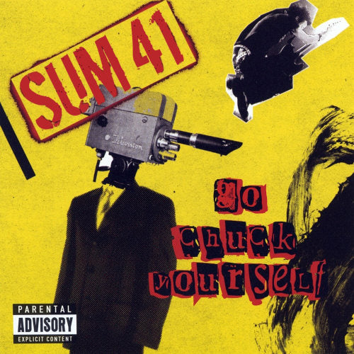 Sum 41 - Go chuck yourself (CD)