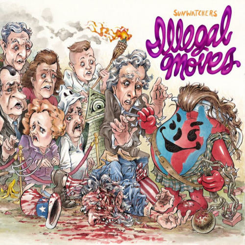 Sunwatchers - Illegal moves (CD)
