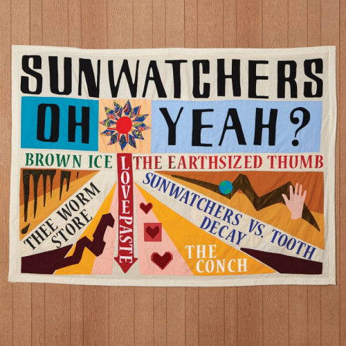 Sunwatchers - Oh yeah? (LP)