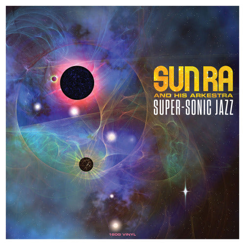 Sun Ra & His Arkestra - Super-sonic jazz (180gr, Vinyl, High Quality LP)
