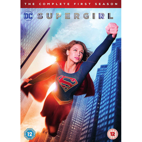 Tv Series - Supergirl - season 1 (Uk Version /Cast: Melissa Benoist, Mehcad Brooks DVD movie)