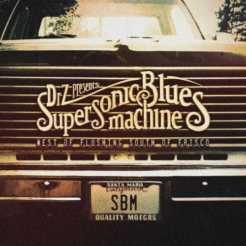 Supersonic Blues Machine - West of flushing, south of frisco (.. of Frisco // Ft. Kenny Aronoff/Fabrizio Grossi A.O. CD)