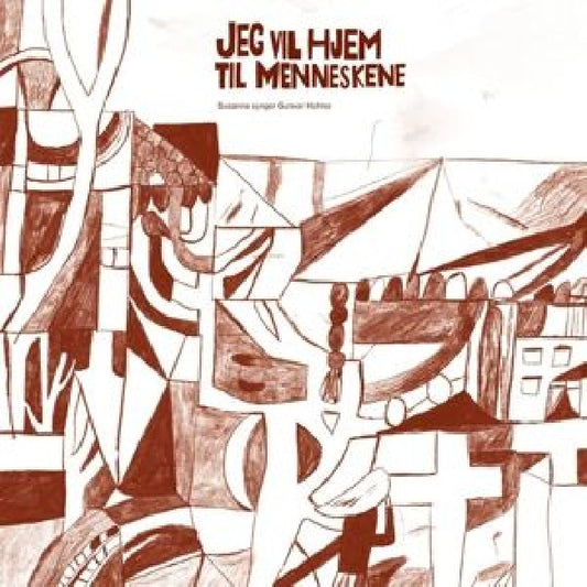 Susanna - Jeg vil hjem til menneskene (LP)