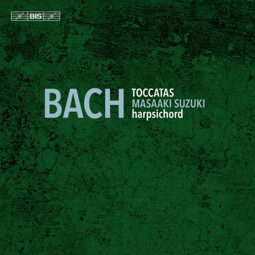 Johann Sebastian Bach - Toccatas bwv 910-916 (Masaaki Suzuki, Super Audio CD CD)