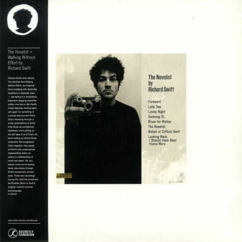 Richard Swift - Novelist/ walking without effort (LP)