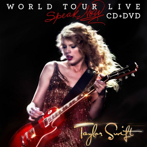 Taylor Swift - Speak now world tour live (CD + Dvd CD)