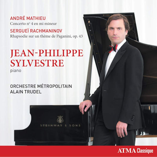 Mathieu/rachmaninov - Concerto/rhapsody (Orchestre Metropolitain/Trudel/Jean-Philippe Sylvestre CD)
