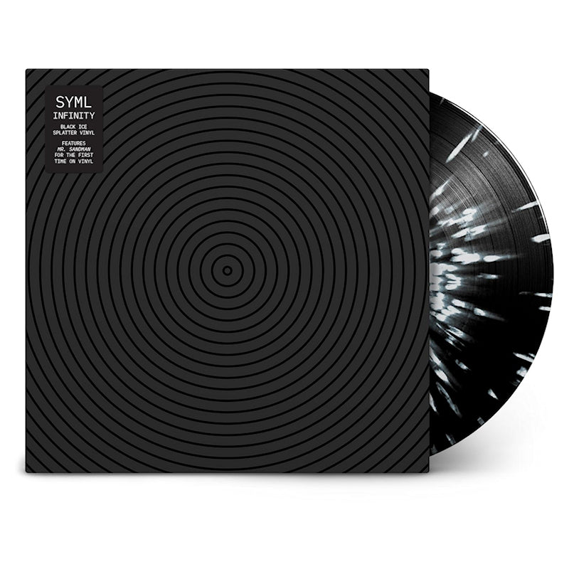 SYML - Infinity (Black Ice White, Coloured Vinyl LP)