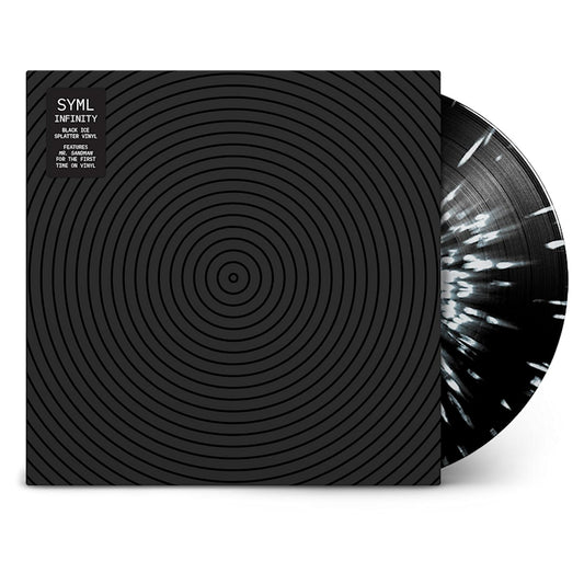 SYML - Infinity (Black Ice White, Coloured Vinyl LP)