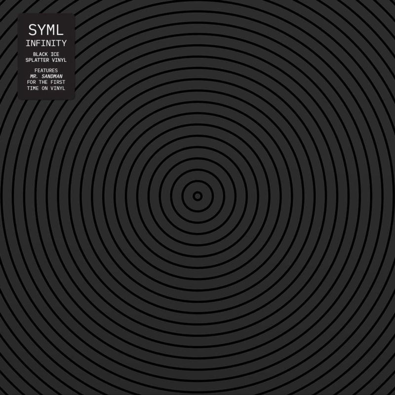 SYML - Infinity (Black Ice White, Coloured Vinyl LP)