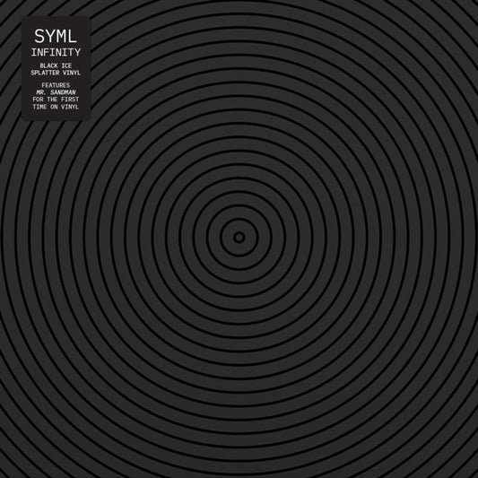 SYML - Infinity (Black Ice White, Coloured Vinyl LP)