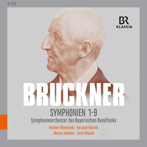 Anton Bruckner - Symphonies nos.1-9 (S.O. Des Bayerischen Rundfunks CD)