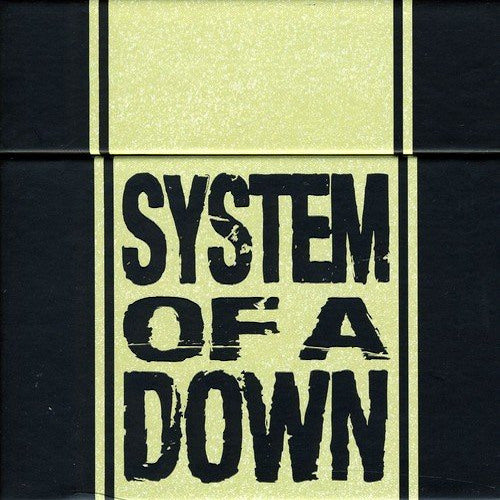 System Of A Down - System of a down (album bundle) (Soad I/Hypnotize/Steal This Album/Mezmerize/Toxicity CD)