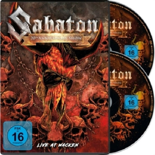 Sabaton - 20th anniversary show (DVD movie)