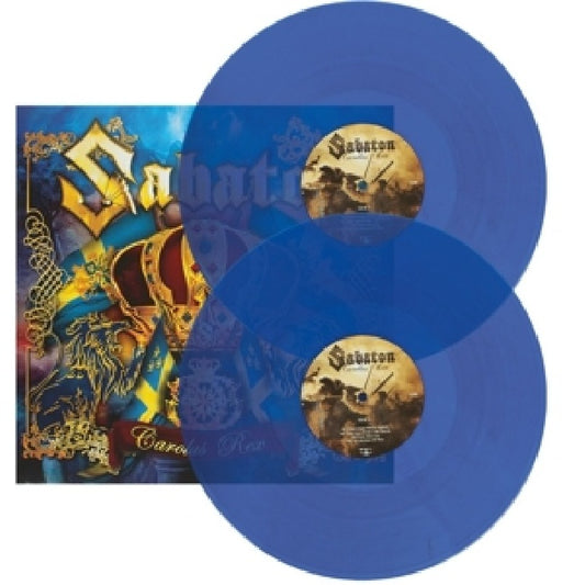 Sabaton - Carolus rex (Ltd 180g Blue Vinyl In Gatefold, High Quality LP)