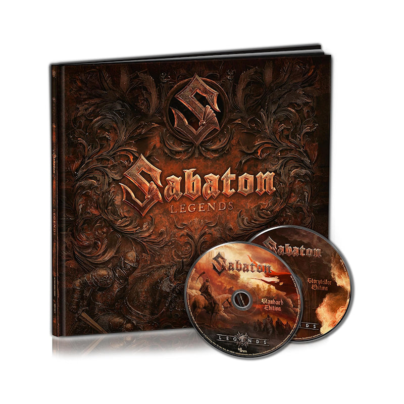 Sabaton - Legends (Earbook Standard + Storyteller Edition, Earbook CD)