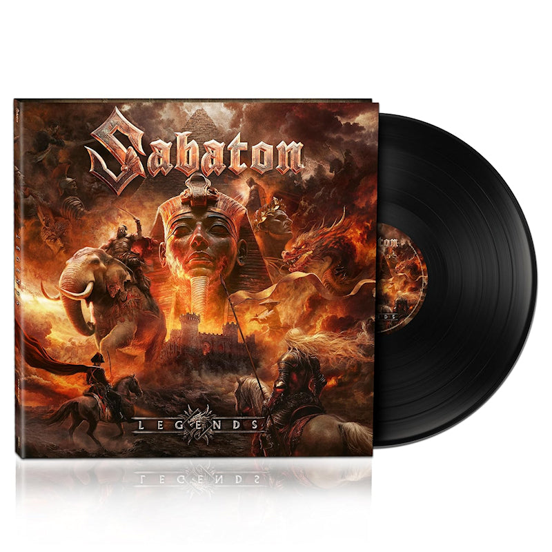 Sabaton - Legends (High Quality, Gatefold Sleeve LP)