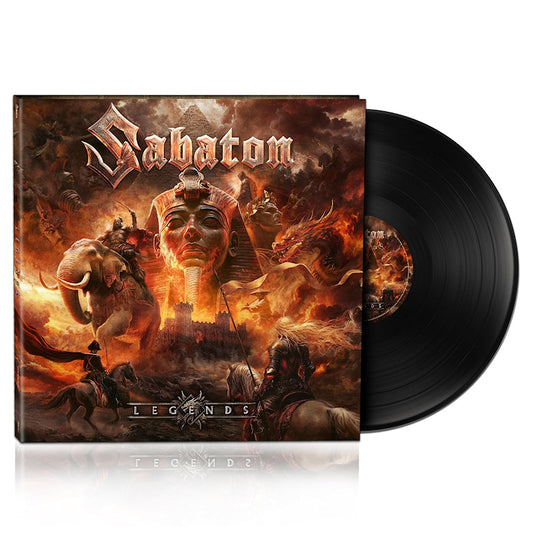Sabaton - Legends (High Quality, Gatefold Sleeve LP)