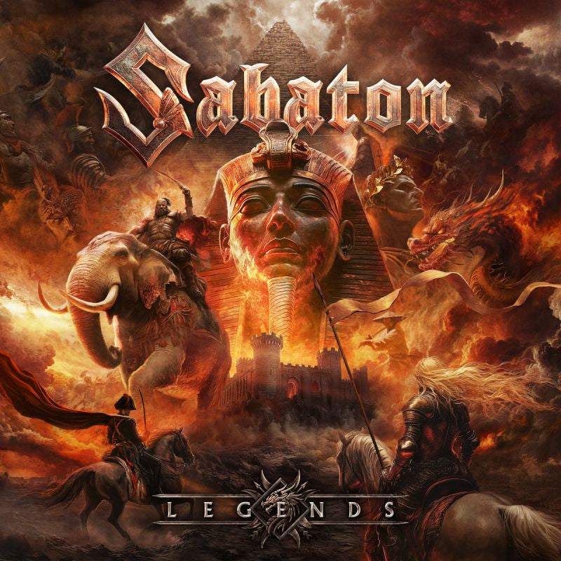 Sabaton - Legends (High Quality, Gatefold Sleeve LP)