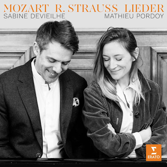 Sabine Devieilhe & Mathieu Pordoy - Mozart & r. strauss lieder (Digipak CD)