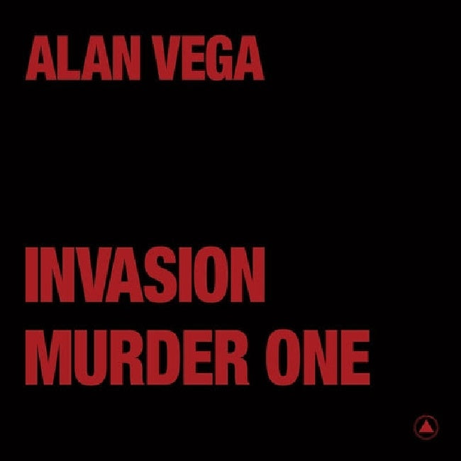 Alan Vega - Invasion (Transparent Red, Transparent, Coloured Vinyl 12-inch maxi-single)