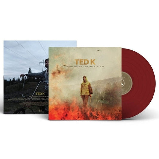 Blanck Mass - Ted k (Opaque Red Vinyl, Coloured Vinyl LP)