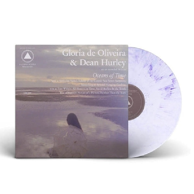 Gloria De Oliveira & Dean Hurley - Oceans of time (Lavender Swirl, Coloured Vinyl LP)