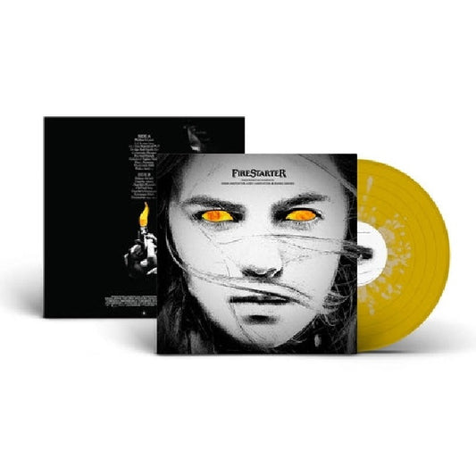 John Carpenter /cody Carpenter/daniel Davies - Firestarter (Yellow Bone Splatter, Coloured Vinyl LP)