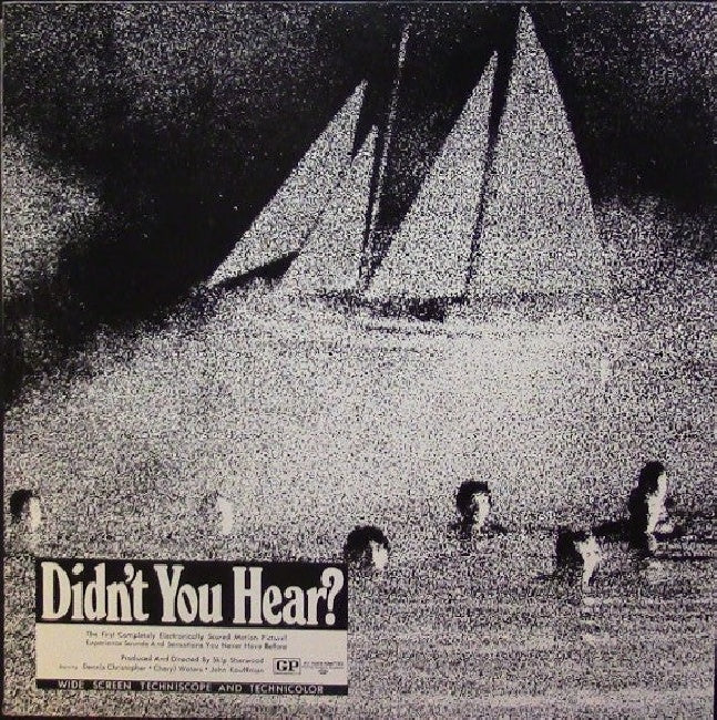 Mort Garson - Didn't you hear? (.. Hear? -Silver Vinyl-, Coloured Vinyl LP)