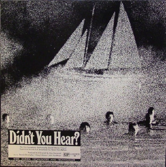 Mort Garson - Didn't you hear? (.. Hear? -Silver Vinyl-, Coloured Vinyl LP)
