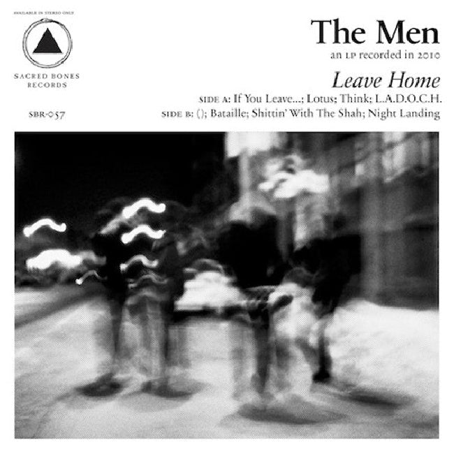 Men - Leave home (-White Vinyl-, Coloured Vinyl LP)