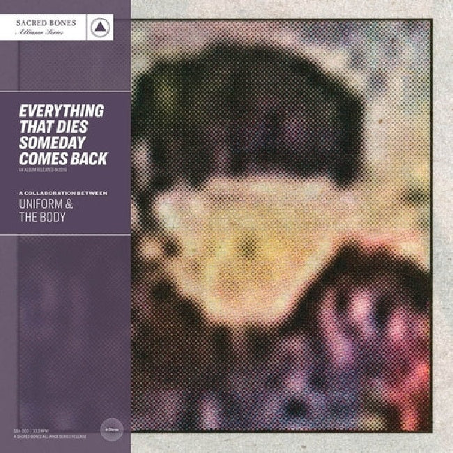 Uniform & The Body - Everything that dies someday comes back (Silver LP)